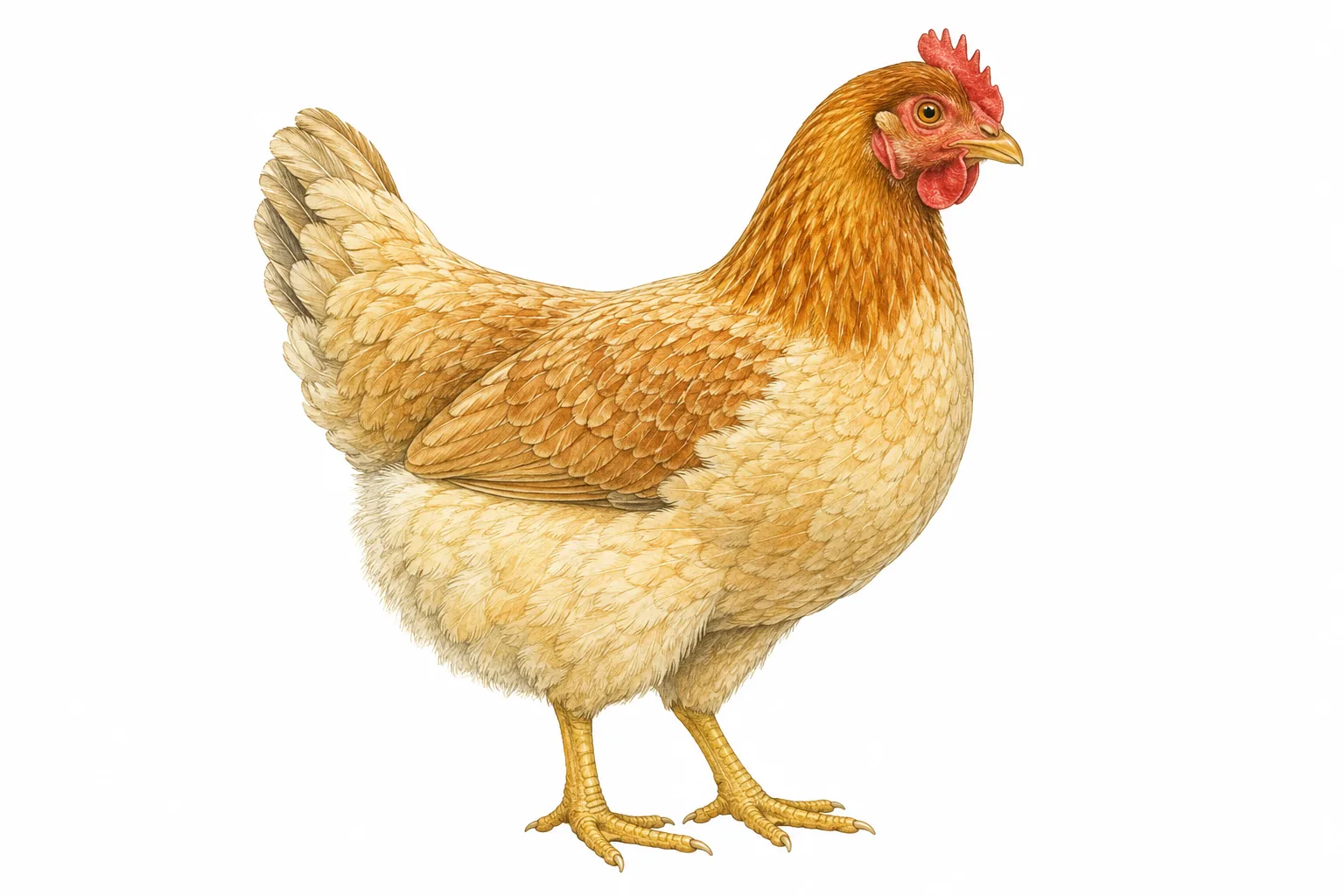 Poule domestique
