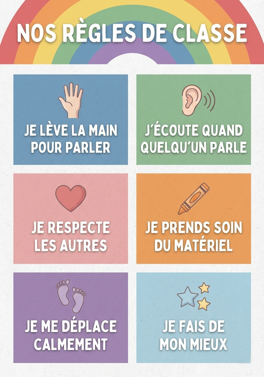 Règle de la Classe